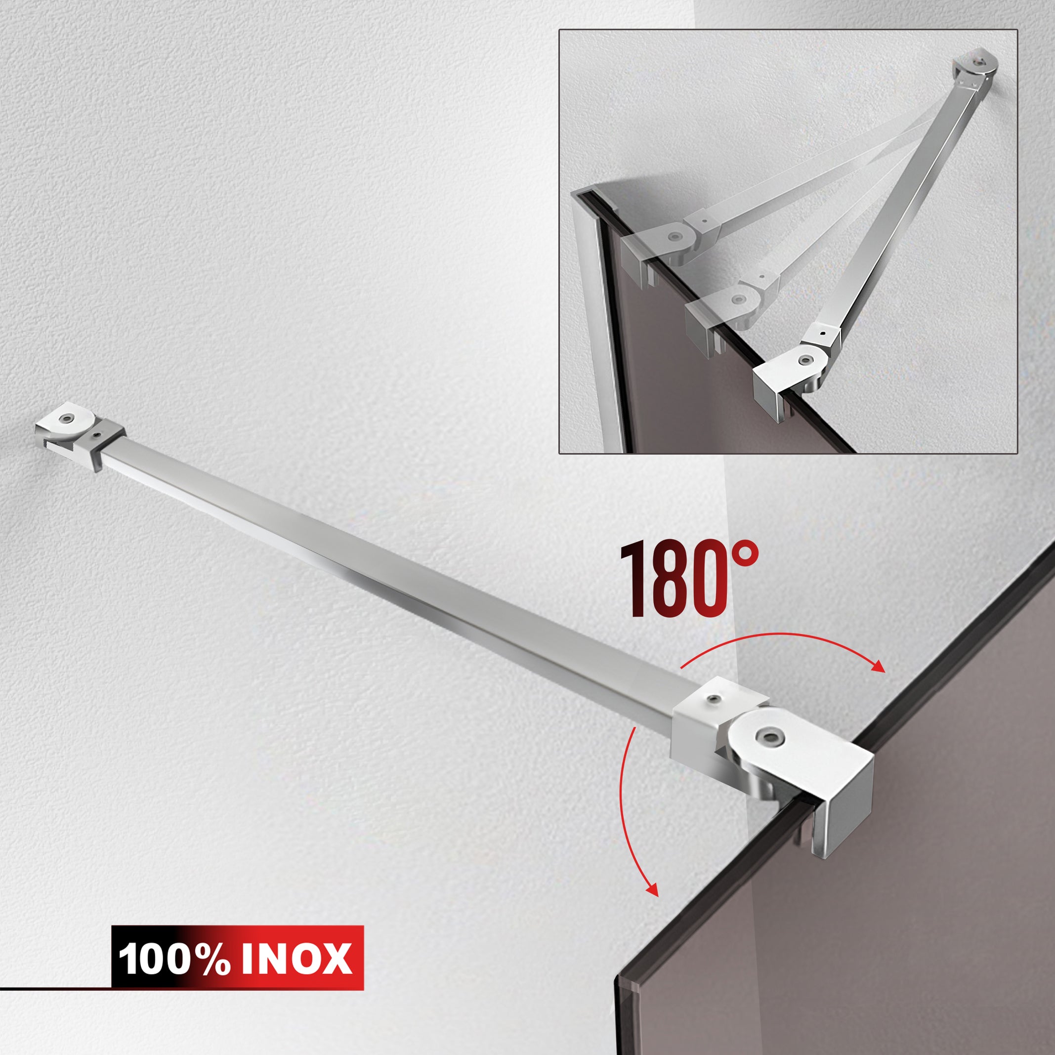 Kádparaván, Kádparaván Rozsdamentes acél