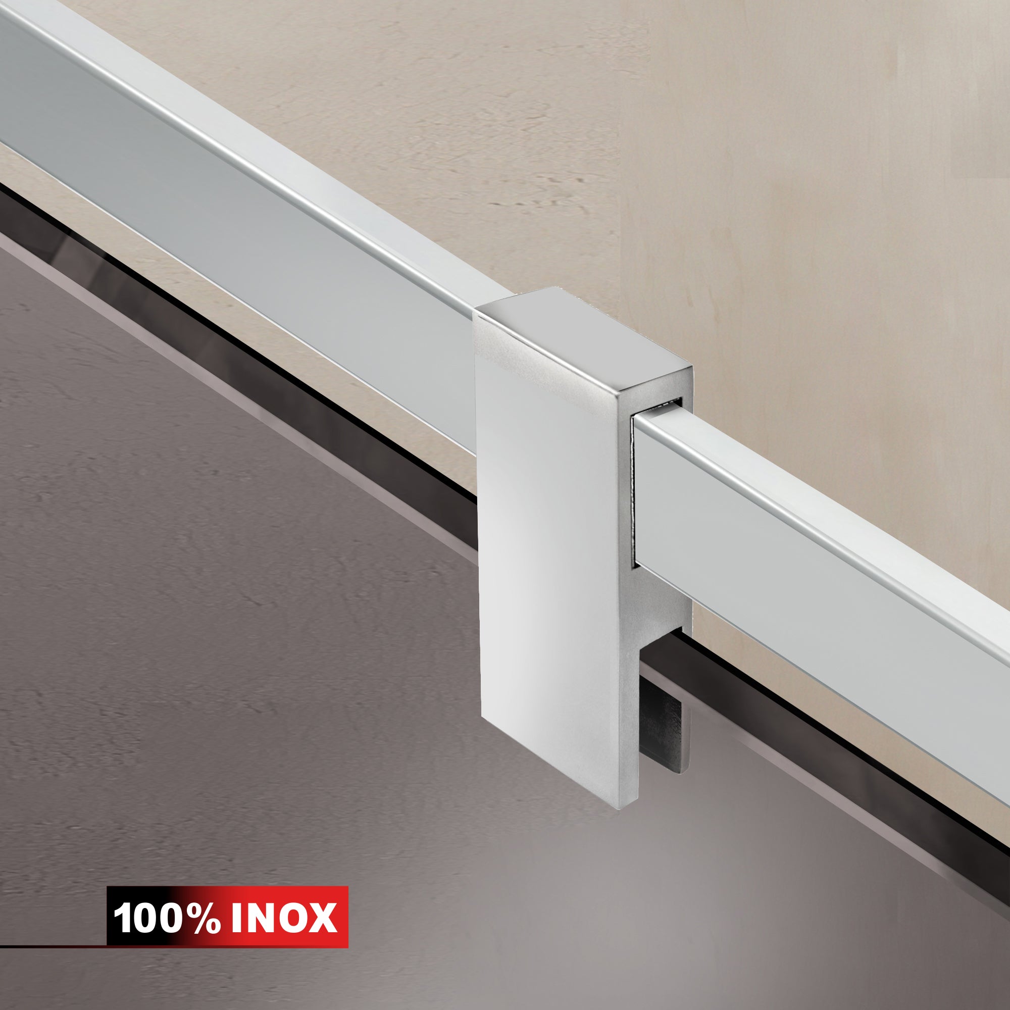 Usa dus inox #Bronz