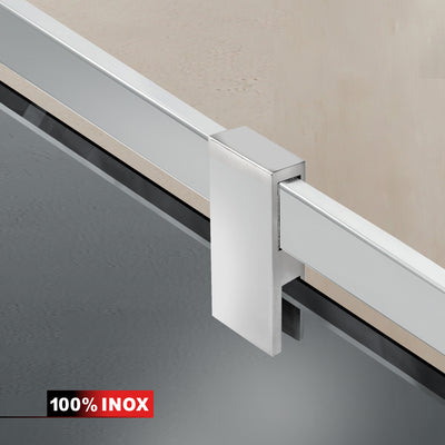 Usa dus inox #Gri