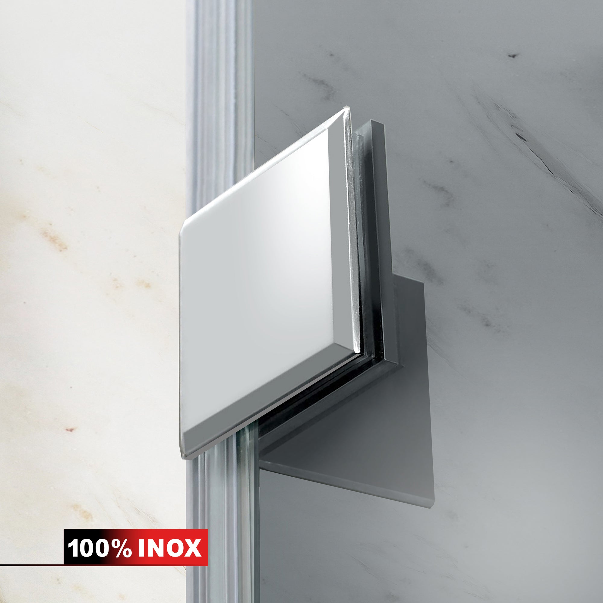 Kádparaván, Kádparaván Rozsdamentes acél