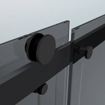 Zuhanyfal, Zuhanyajtók, Zuhanyfal #Szürke