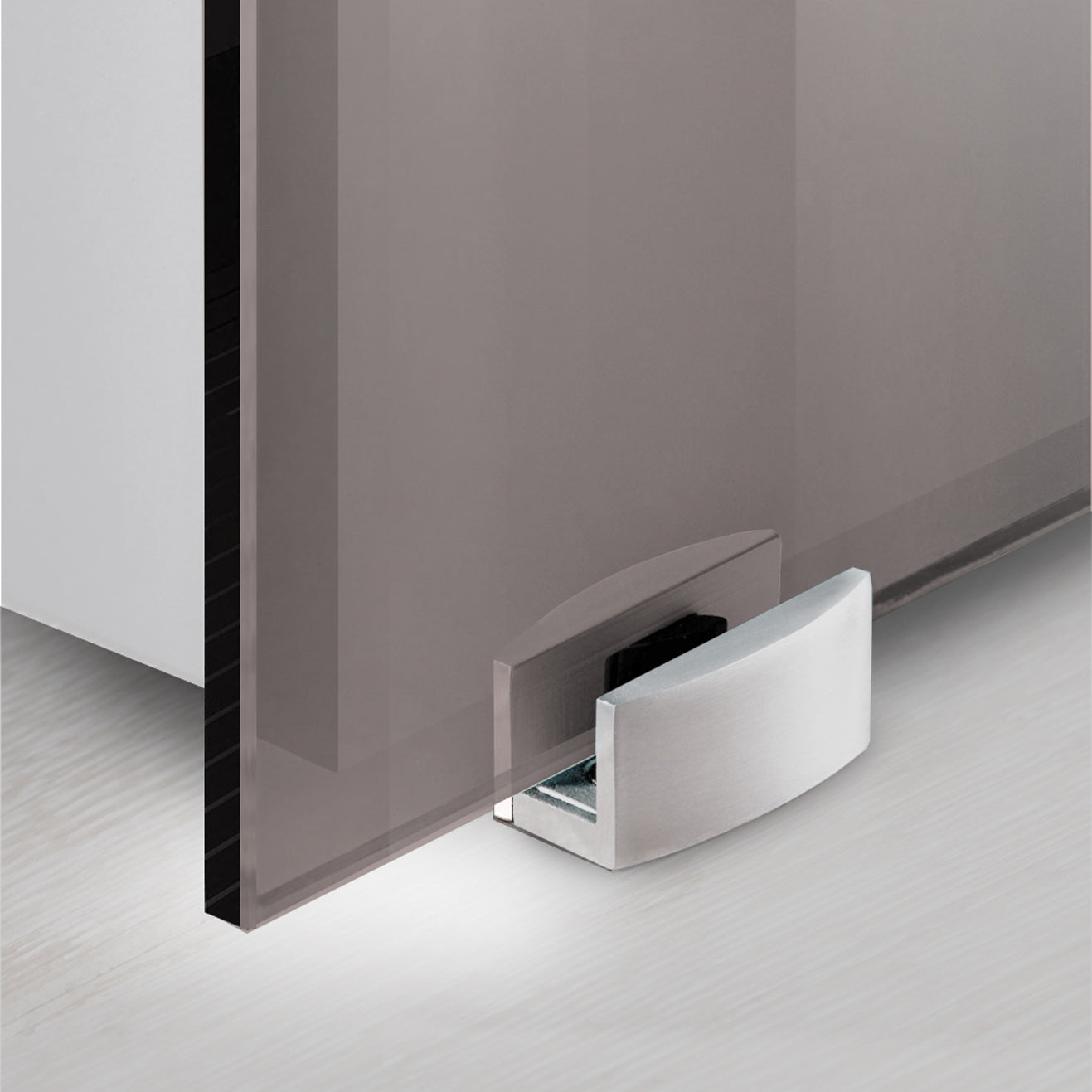 Toló üvegajtó, beltéri Üvegajtó #Matt