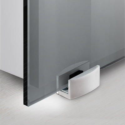 Toló üvegajtó, belső Üvegajtó #Szürke