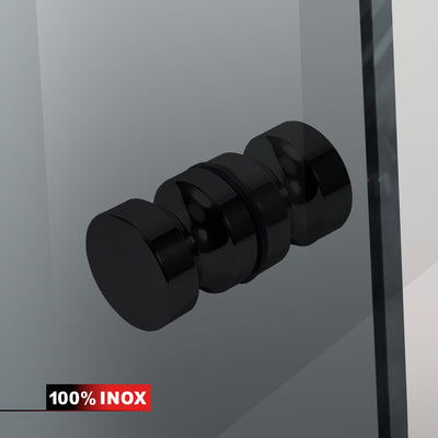 Zuhanyajtók fekete #Szürke