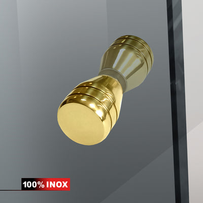 Nyíló üvegajtó arany, #Szürke
