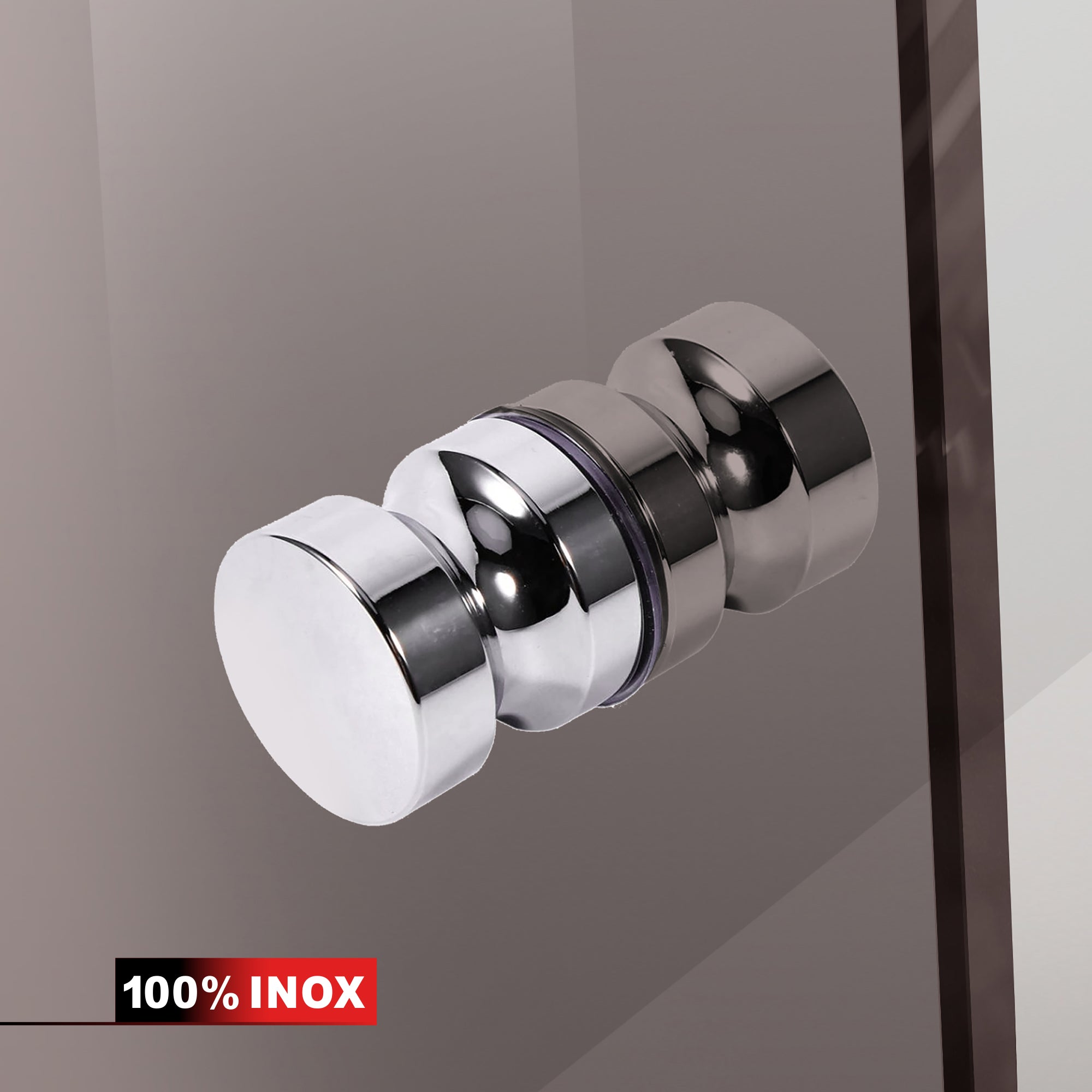 Zuhanyajtók rozsdamentes acélból #Bronz