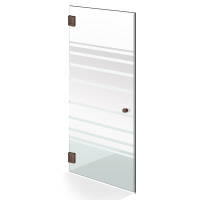 Zuhanyajtók réz #Átlátszó