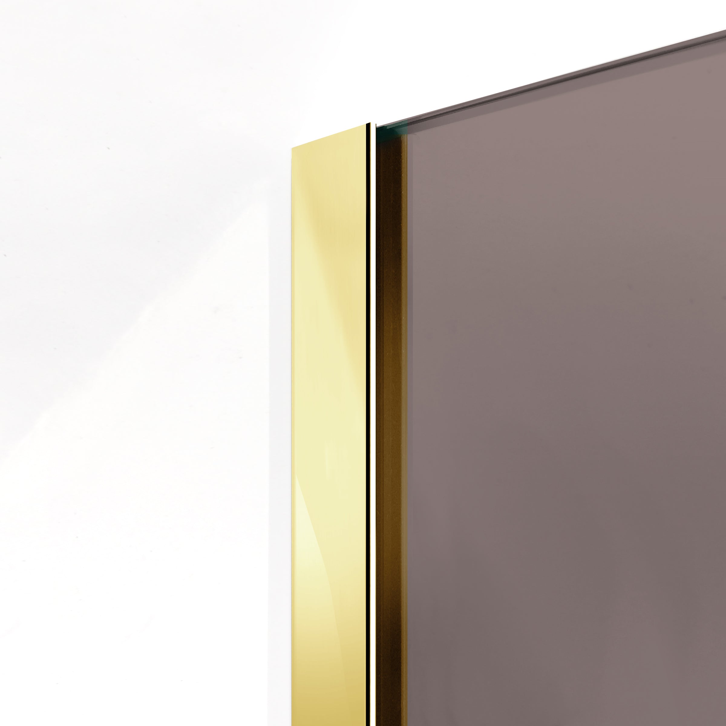 Zuhanyfal Walk-in, zuhanyfal Arany, #Bronz #Bronz