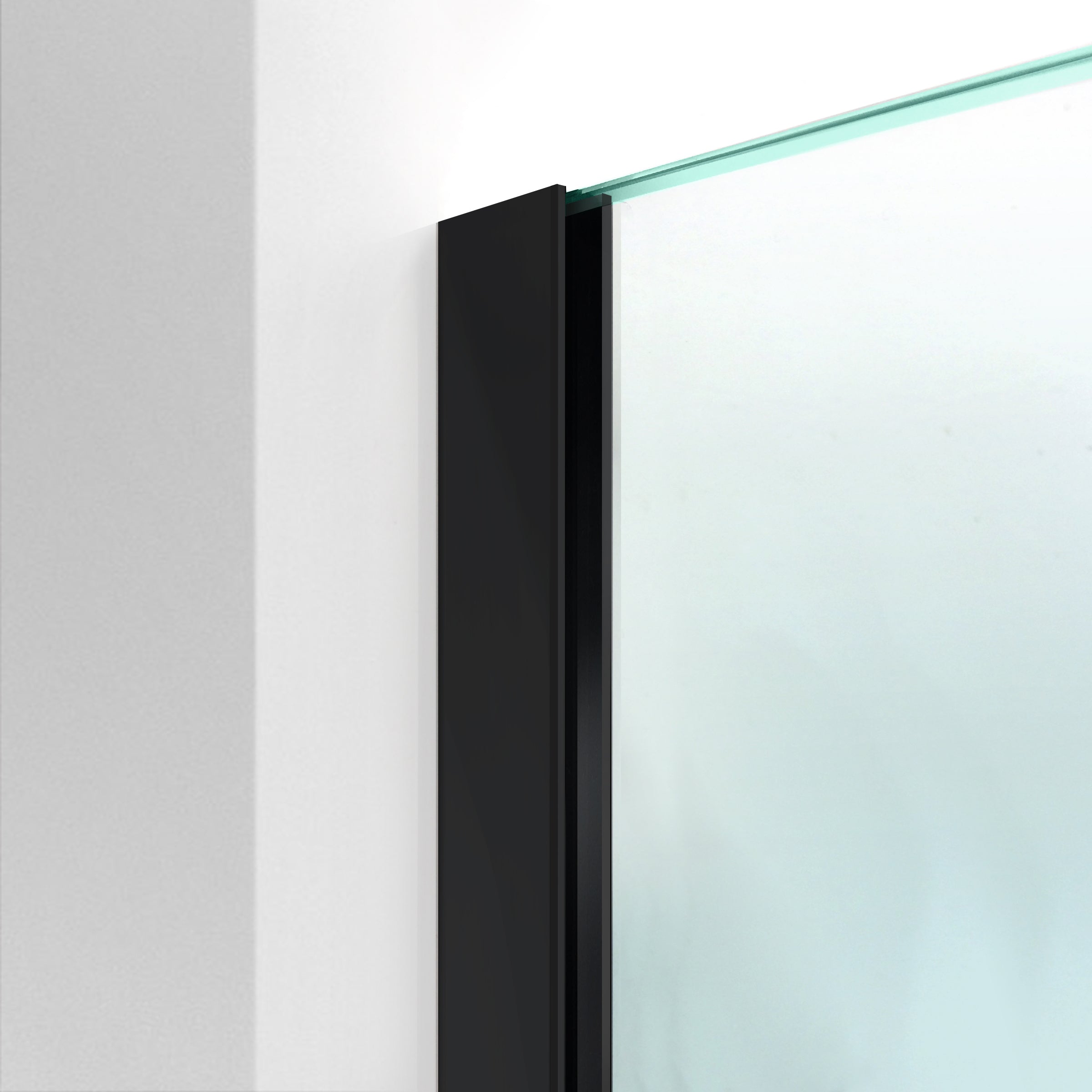 Zuhanyfal Walk-in, Zuhanyfal Rozsdamentes acél, #Átlátszó #Víztiszta