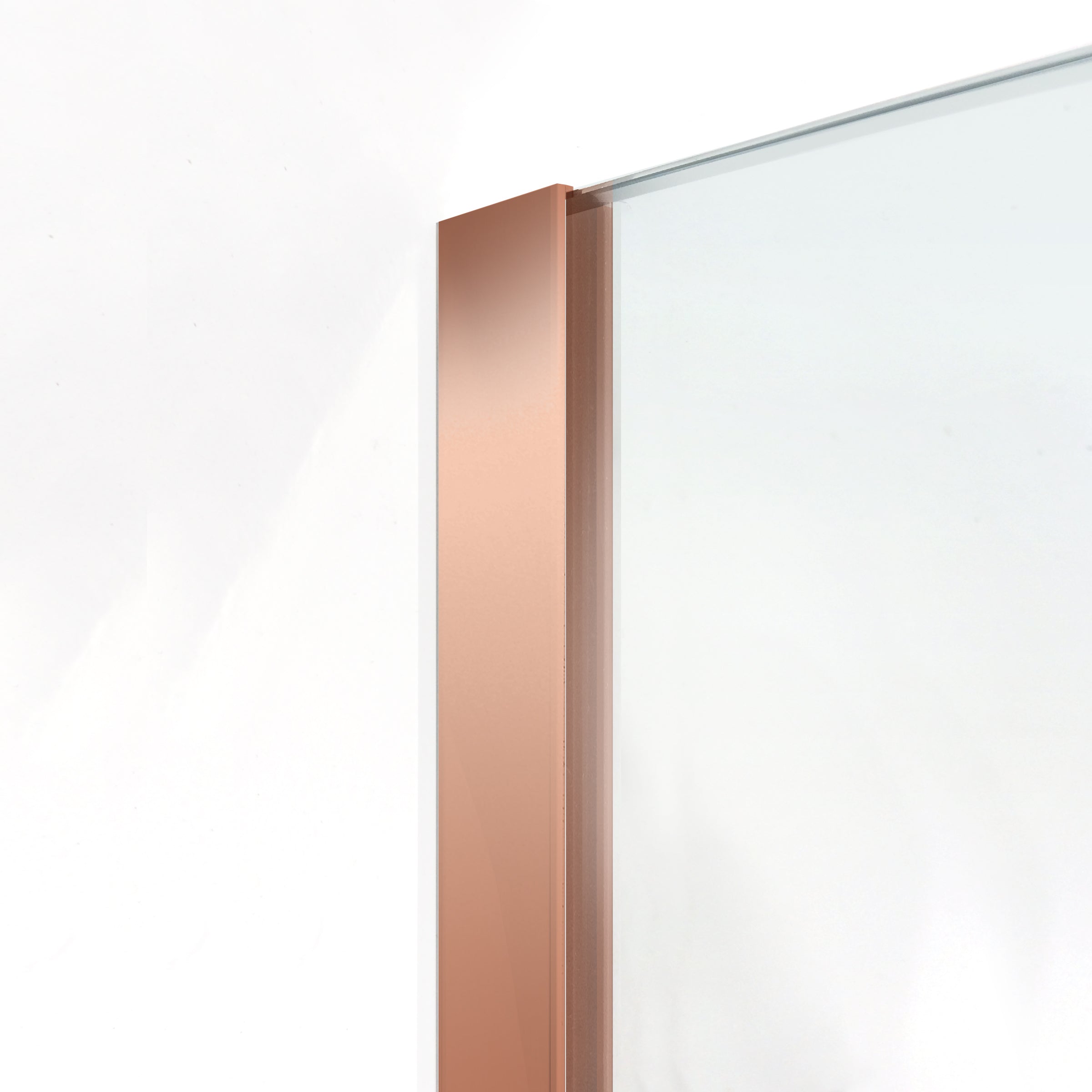 Zuhanyfal Walk-in, Copper zuhanyfal, #Átlátszó #Víztiszta