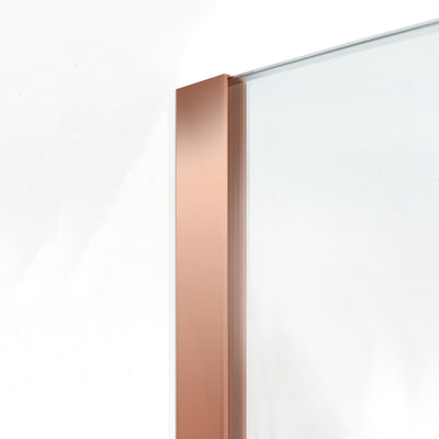 Zuhanyfal Walk-in, Copper zuhanyfal, #Átlátszó #Víztiszta