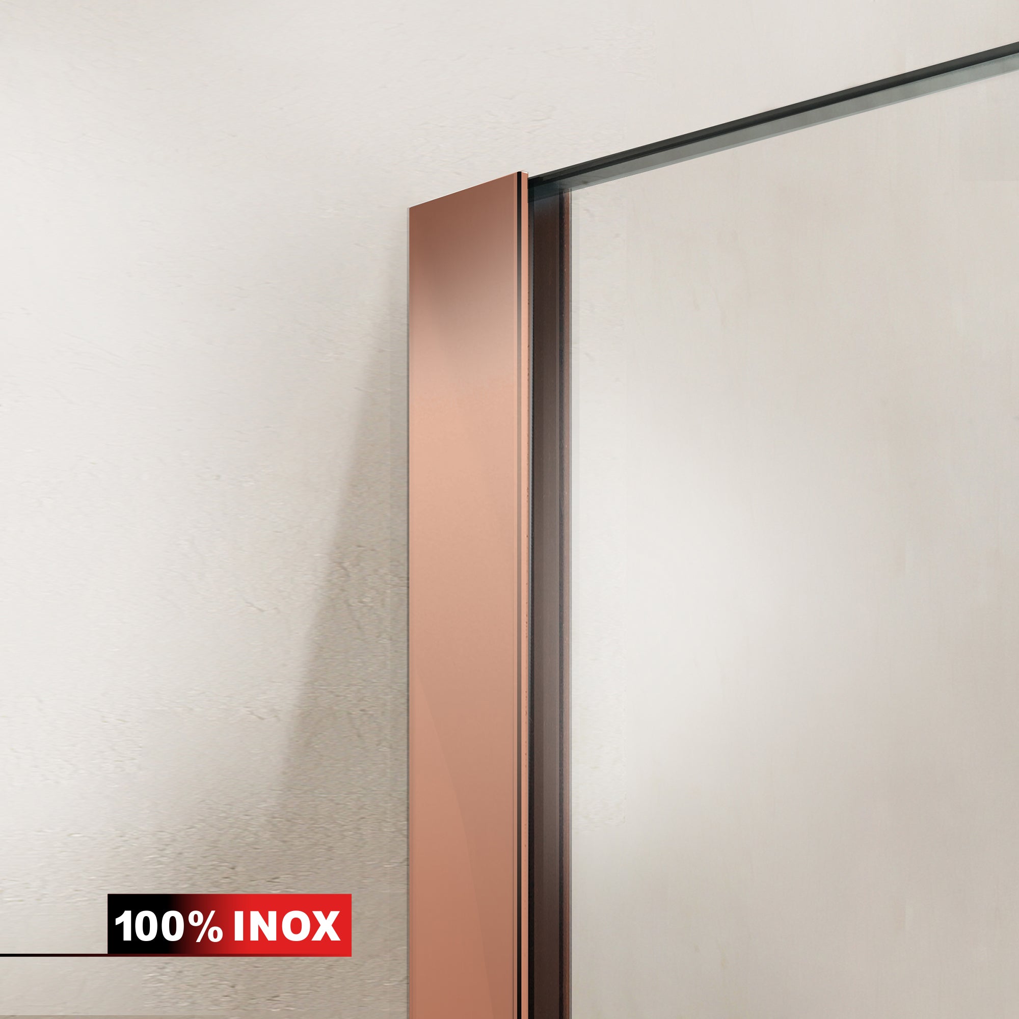 Zuhanyajtók réz #Átlátszó