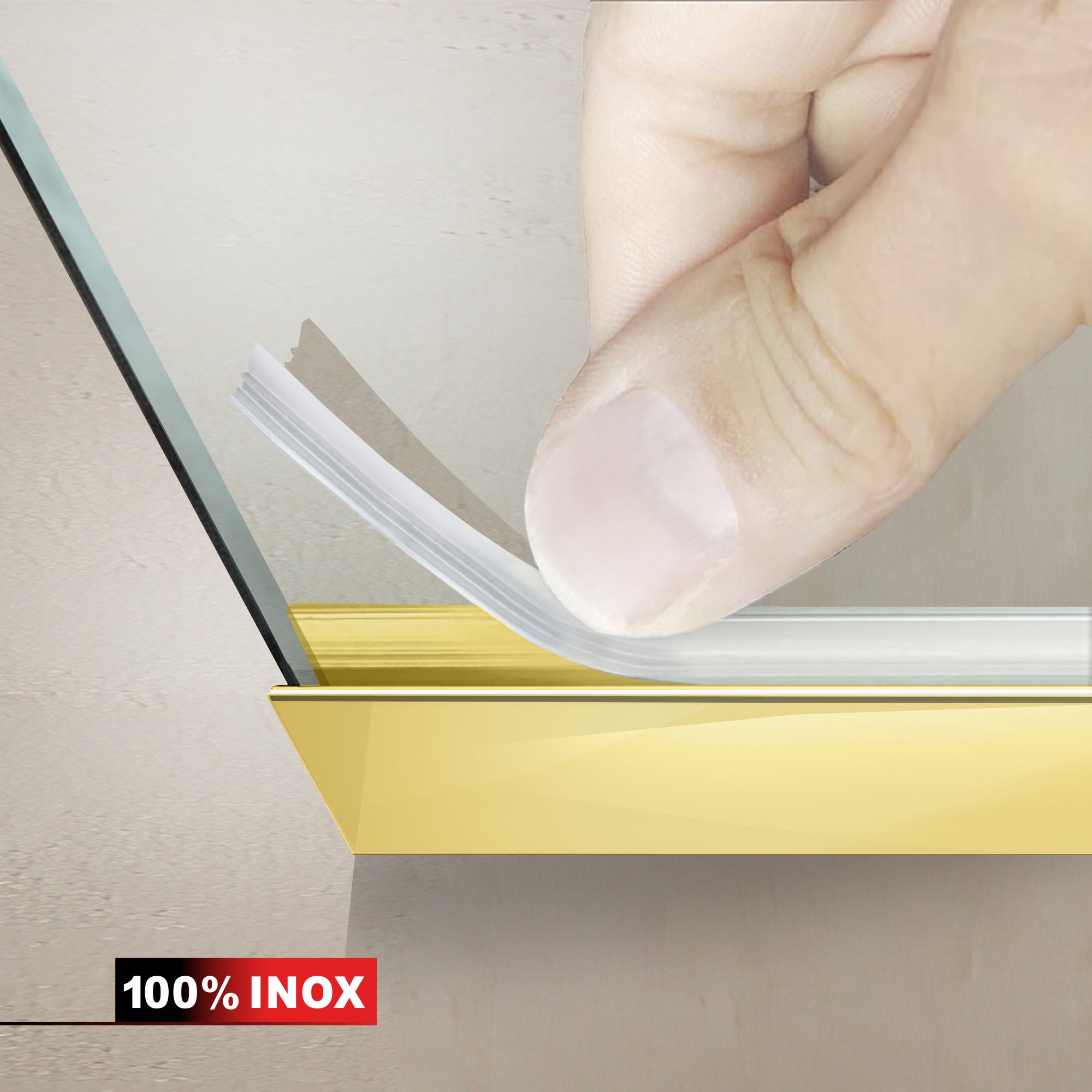 Zuhanykabin #Átlátszó