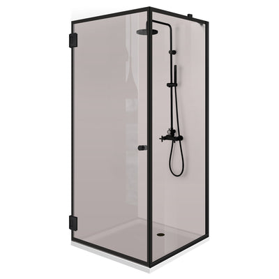 Cabina dus cu usa batanta #Bronz