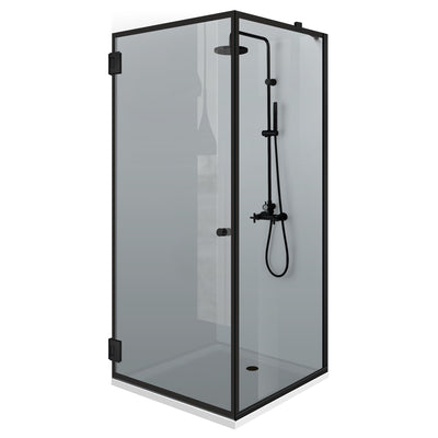 Cabina dus cu usa batanta #Gri