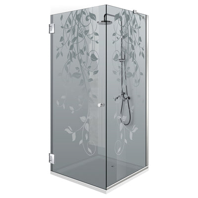 Cabina dus cu usa batanta #Gri