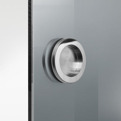 Toló üvegajtó, belső Üvegajtó #Szürke