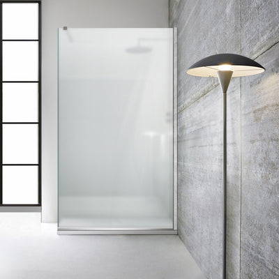 Zuhanyfal Walk-in, Zuhanyfal Rozsdamentes acél, #Matt #Matt