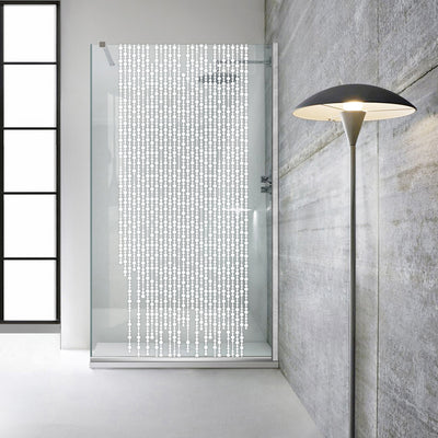 Zuhanyfal Walk-in, Zuhanyfal Rozsdamentes acél, #Átlátszó #Víztiszta