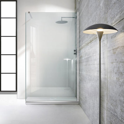 Zuhanyfal Walk-in, Zuhanyfal Rozsdamentes acél, #Átlátszó #Víztiszta