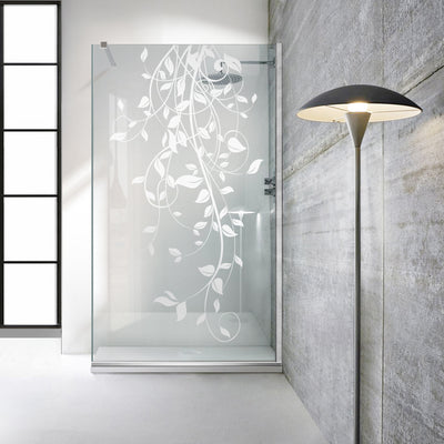 Zuhanyfal Walk-in, Zuhanyfal Rozsdamentes acél, #Átlátszó #Víztiszta